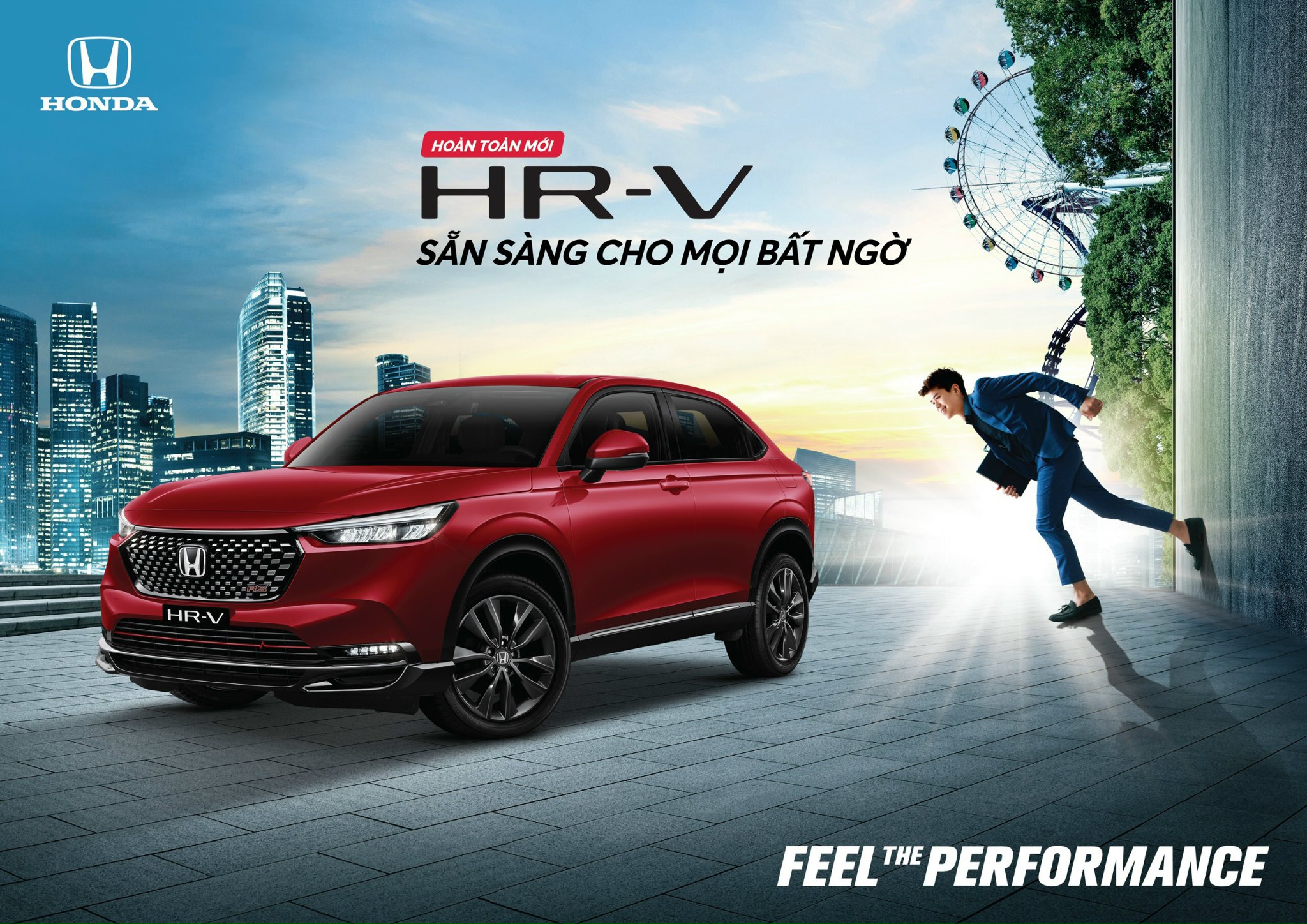 Honda HR-V thế hệ thứ 2 hoàn toàn mới với thông điệp “Sẵn sàng cho mọi bất ngờ”